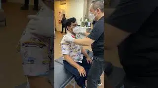 Chris Leong kedatangan tamu dari Dr. Tompi di clm jakarta indonesia