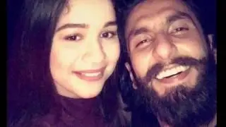 Fan girl - Sachin Tendulkar's Daughter Sara takes a selfie with the ever smiling Ranveer Singh