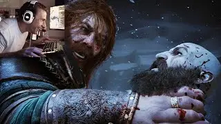 SUPER XANDÃO LEVANDO SURRA do THOR no GOD OF WAR RAGNAROK KKKKKK