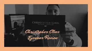 Обзор очков Christopher Cloos