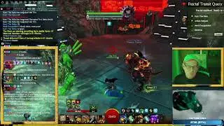 GW2 Fractals, World Bosses and some Fishing #guildwars2