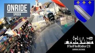 Spider ONRIDE Foire de Mars Troyes 2022