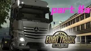 Euro Truck simulator 2 | part 3 | Night Driving | HD MP4 | The Best Game Zone