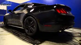 High Performance 2015 Ecoboost Mustang Catback Exhaust System By MAPerformance