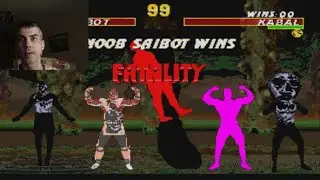 UMK3 bugs with antifatality Noob Saibot