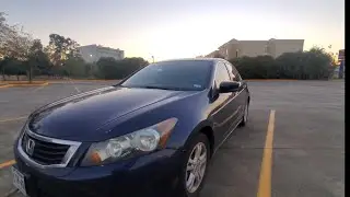 2010 Honda Accord LX Sedan Review #hondaaccord