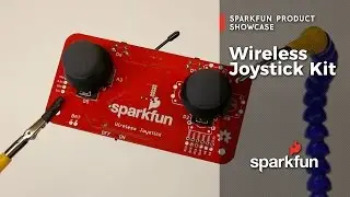 SparkFun Wireless Joystick Kit