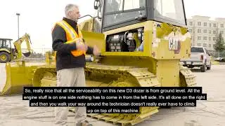 New Cat D3 Dozer – Walk-Around