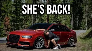 THE S4 GETS A PORTED SUPERCHARGER