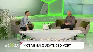 Motivele unui divorț &icirc;n Republicat Moldova. Avocatul Andrei Habravan.