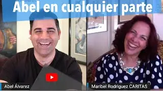Actriz Maribel Rodríguez (Caritas) (1ra parte) Abel en cualquier parte