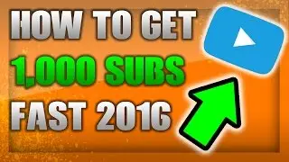How To Grow A YouTube Gaming Channel 2016! How To Get 1K Subscribers Fast!