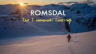 The Romsdal 7 summits link-up