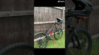 New full face helmet #mtb #bicycle #mountainbike #helmet #mtblife #trekmarlin7 #trekmarlin5