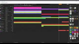 Attempting half-decent results in Audiotool while Epsilon recites true art in the background.