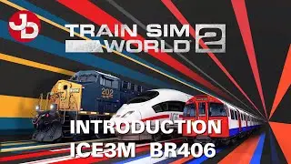 TSW 2 | BR406 ICE3M Introduction | 1440p 60fps