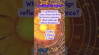 Unlock the Secrets: Can You Solve This Astrology Riddle? 🌌#riddles #astrology #quiz