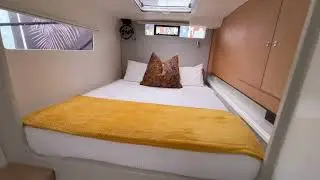 Vision 444 ES Walkthrough at the Annapolis Sail Boat Show