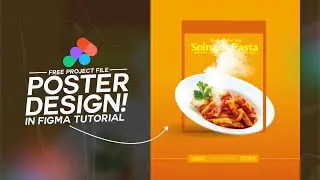 Figma Poster Design | Figma Social Media Post Design | Tutorial in Hindi