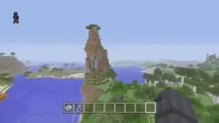 Amazing Minecraft TU35 seed with great Mesa Spikes. For Xbox One /360 PS4/PS3