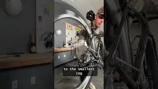 Easiest way to REMOVE a rear bike wheel!