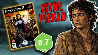 ZMUSIŁEM Się Do Przejścia Władcy Pierścieni: Powr&oacute;t Kr&oacute;la