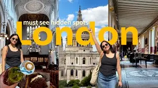 Exploring Hidden London Gems - Free things to do in London