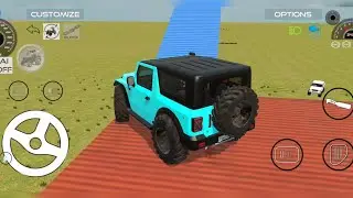 🚙 Jeep Stunt Simulator | Extreme Offroad Driving & Mega Ramp Challenge | Car Game 2025