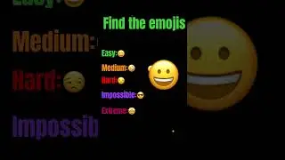 Find the emojis