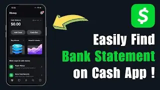 How to Find Bank Statement on Cash App !