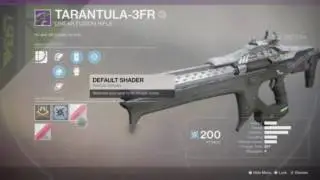 Destiny 2 Beta [Linear Fusion Rifle]