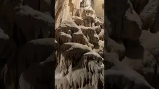 Boyden Cavern in Kings Canyon National Park in California #boydencavern #boydencave #visitcalifornia