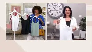 Anybody Intimates Smoothing Tank & Cami Set of 2 on QVC