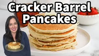 Copycat Cracker Barrel Pancakes &ndash; Perfect Every Time!