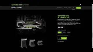 GeForce GTX SLI HB Bridge ARE RELEASED