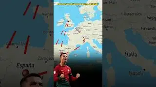CRISTIANO RONALDO CAREER JOURNEY ✈️🐐 #cr7 #cristianoronaldo