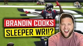 BRANDIN COOKS - TOP SLEEPER FOR 2021 FANTASY FOOTBALL
