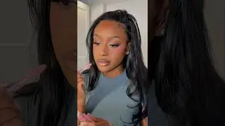practicing to be my own MUA on my birthday