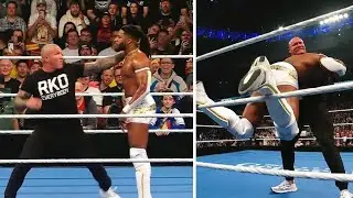 Randy Orton ATTACK TRICK WILLIAMS | WWE SmackDown Highlights Today