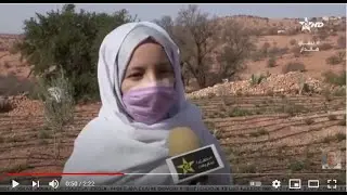 اشتوكة ايت باها : انشاء مشروع للاعشاب من اجل تحسين دخل المرأة القروية tv tamazight