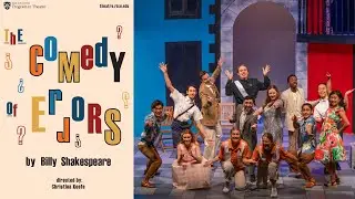 'The Comedy of Errors' by Shakespeare performed by Rice Humanities Program in Theatre