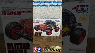 Tamiya Blitzer Beetle a pr&eacute;senter, monter et tester ! #tamiya #rccar #kyosho #mod&eacute;lisme #auto