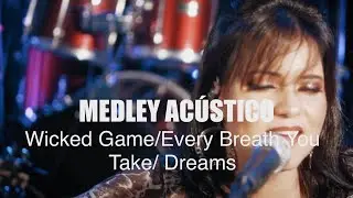 GEISA MEL E BANDA - MEDLEY ACÚSTICO (Wicked Game/ Every Breath You Take/ Dreams)