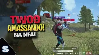 TWO9 AMASSANDO NA NFA