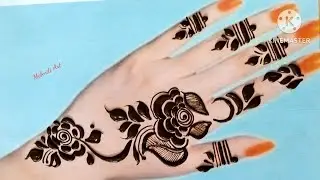 Mehandi wala/Cone designs/Gulab wali mehandi/Phool wali mehandi/Rose mehndi design/Mehandi ke phool