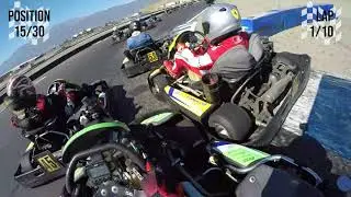 Calspeed Karting Round 9 - Classico CCW Sprint Race  [Qualifying and C Main]