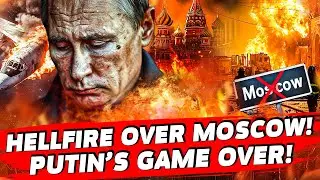 ⚡️APOCALYPSE IN MOSCOW! CITY COLLAPSING UNDER FIRESTORM &mdash; SECRET WEAPON UNLEASHED?| DASHA