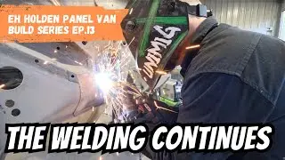 Rust in places you wouldn't expect on my V6 EH Panelvan