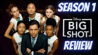 Big Shot Disney Plus Series Season 1 Review | Why YOU NEED TO WATCH THIS & Season 2 Predictions