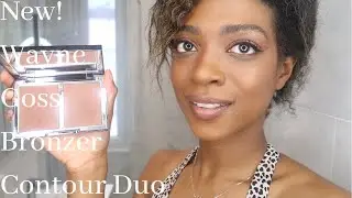 New! Wayne Goss Radiance Boosting Face Palette - Bronzer Contour Duo | Swatches, Demo, Review
